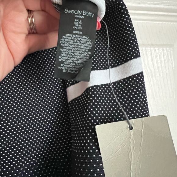 Sweaty Betty Athletic Dress NWT Sz Small Interval Seamless Golf Pickleball - Picture 15 of 16